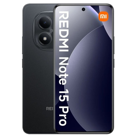 Xiaomi Redmi Note 15 Pro 4G 12/512GB Black