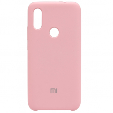 Чехол-накладка Xiaomi Redmi Note 7 Silicone Cover Pink