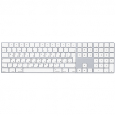 Apple Magic Keyboard with Numeric Keypad (RU) Silver