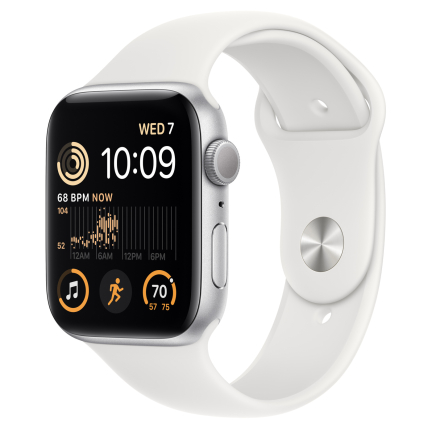 Apple Watch SE 2 44mm Silver / Aluminium Case