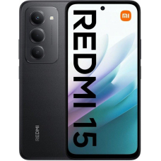 Xiaomi Redmi 15 4G 4/128GB Midnight Black