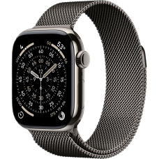 Купить Apple Watch 11 42mm Natural Titanium Case / Natural Milanese Loop Apple Watch 11 42mm Natural Titanium Case / Natural Milanese Loop