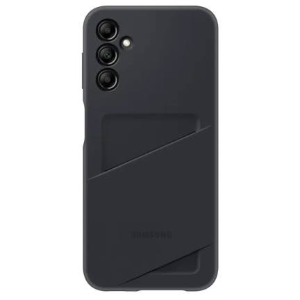 Чехол Samsung A14 Card Slot Case Black (Оригинал) Black (Черный)