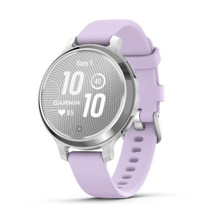 Garmin Lily 2 Active 38 mm Silver / Purple Jasmine Silicone (010-02891-51)
