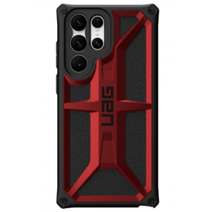 Чехол Galaxy S23 Ultra UAG Monarch Crimson Red (Красный)