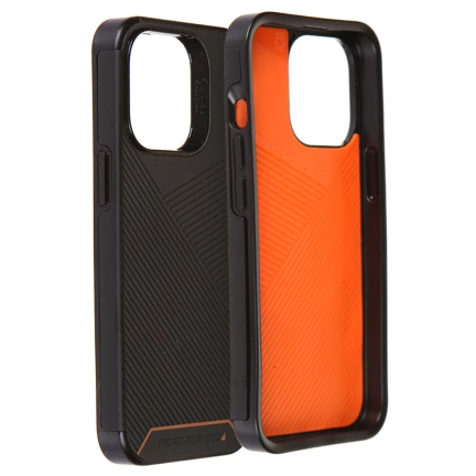 Чехол iPhone 13 Pro Gear4 Denali Snap Black Black (Черный)