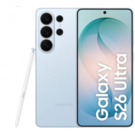 Samsung Galaxy S26 Ultra 16/1024GB Sky Blue Nano-SIM и eSIM (Global)