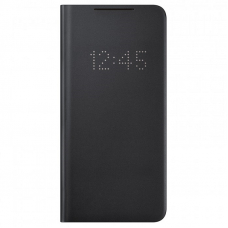 Чехол-книга Galaxy S21 Plus LED View Cover Black