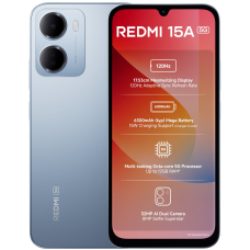 Xiaomi Redmi 15a 4/128GB Blue (Global)
