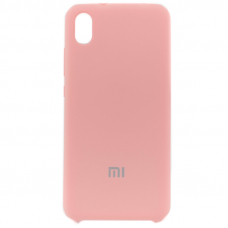 Чехол-накладка Xiaomi Redmi 7A Silicone Cover Rose