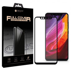 Защитное стекло 3D MOCOll Black Diamond для Xiaomi Mi 8 Черное