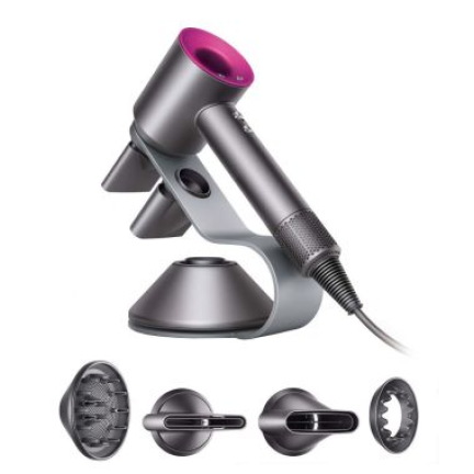 Фен Dyson Supersonic HD03 с 4 насадками и подставкой