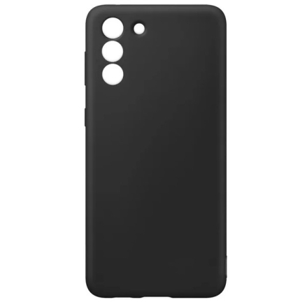 Чехол Galaxy Rock S21 Silicone Black Black (Черный)