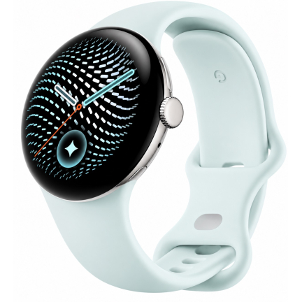 Google Pixel Watch 5 LTE 45mm Polished Silver