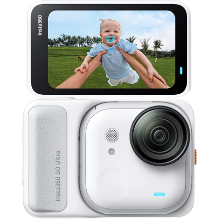 Купить Insta360 Go Ultra Arctic White Insta360 Go Ultra Arctic White