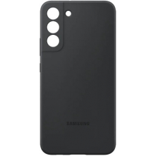 Чехол S22 Plus Silicone Cover Black (Оригинал)