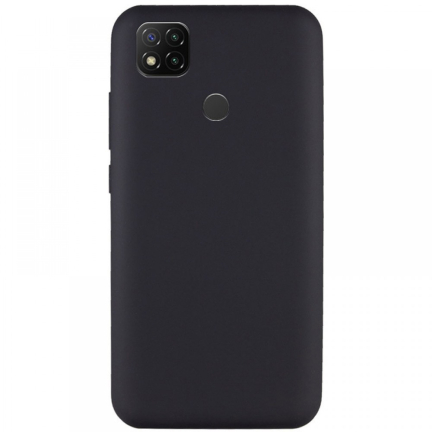 Чехол Xiaomi 9C Silicone Cover 360 Black Black (Черный)