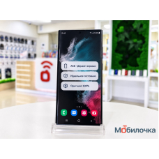 Samsung Galaxy S22 Ultra 12/256GB 5G Phantom Black Идеальное Б/У