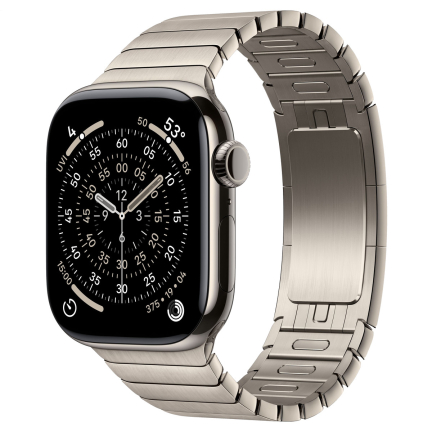 Купить Apple Watch 11 46mm Natural Titanium Case / Natural Link Bracelet Apple Watch 11 46mm Natural Titanium Case / Natural Link Bracelet