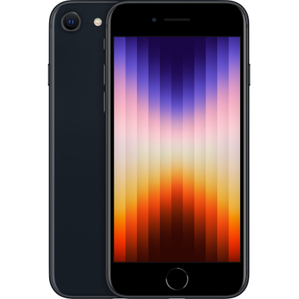 Apple iPhone SE 3 (2022) 128GB Black NANO-SIM и Esim