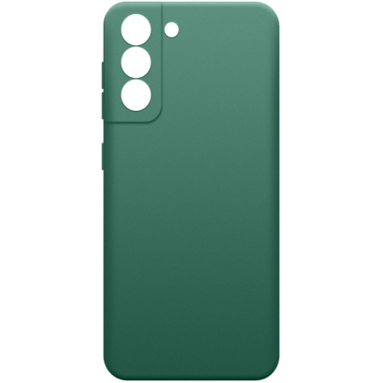 Чехол Galaxy S22 Silicone Cover 360 Dark Green Green (Зелёный)