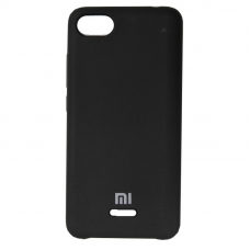 Чехол-накладка Xiaomi Redmi 6A Silicone Cover Black