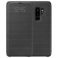 Чехол-книга Galaxy S9 Plus LED View Cover Black
