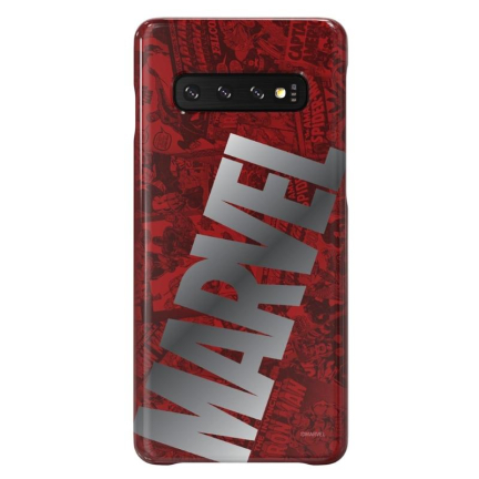 Чехол Galaxy S10 Marvel Case Marvel Large Logo 