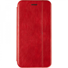 Чехол-Книга Xiaomi Note 10 Pro Lizard Red