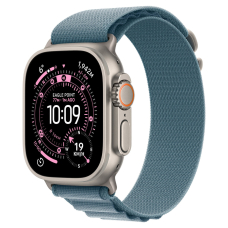 Купить Apple Watch Ultra 3 (2025) 49mm Titanium Case / Light Blue Alpine Loop Apple Watch Ultra 3 (2025) 49mm Titanium Case / Light Blue Alpine Loop