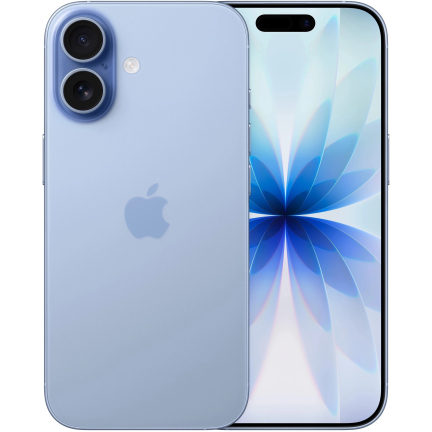 Apple iPhone 17 256GB Mist Blue Nano-SIM и eSIM