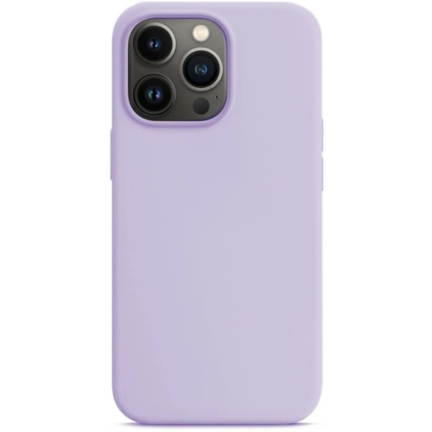 Чехол iPhone 16 Pro Silicone Case 360 Light Purple Light Purple (Фиолетовый)