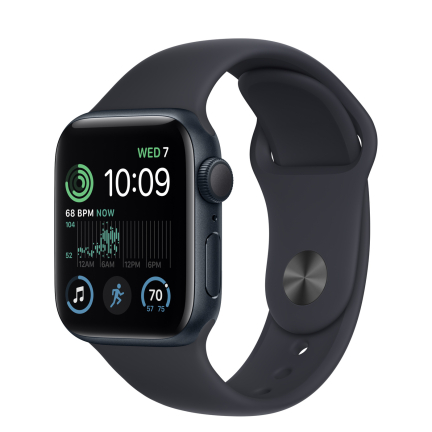 Apple Watch SE 2 40mm Midnight  / Aluminium Case