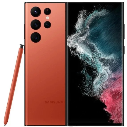 Samsung Galaxy S22 Ultra 12/1TB (1024GB) 5G (Snapdragon) Red