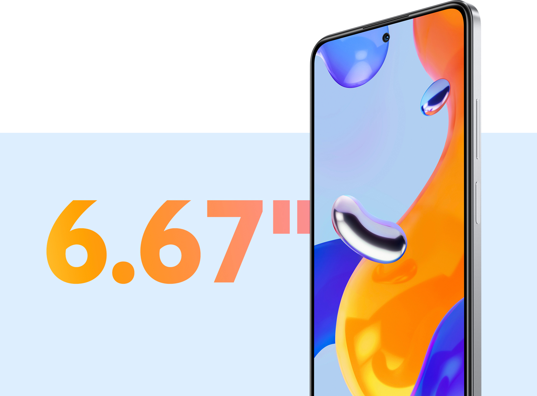 Купить Xiaomi Redmi Note 11 Pro+ 5G 6/64GB Mirage Blue по низкой цене,  оригинальный с гарантией в Мелитополе | Мобилочка Mobilo4ka.ru